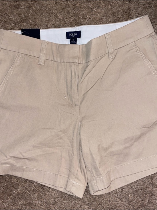 J. Crew Pants - J. Crew Women's Beige Chino Bermuda Shorts nwt